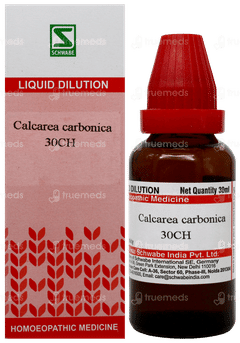 Dr Willmar Schwabe Calcarea Carbonica 30ch Dilution 30ml